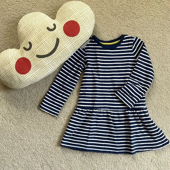 Mini Boden | Dresses | Mini Boden Sweatshirt Dress | Poshmark